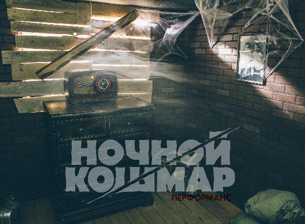Перформанс Ночной кошмар в Хабаровске